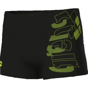 Chlapecké plavky Arena Feel Tales Swim Short Boys Black 140cm