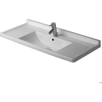 Umyvadlo DURAVIT STARCK 3 Umyvadlo 850x485mm bilé 0304800000