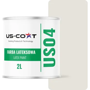 barva na zeď BARVA LATEXOVÁ PRO INTERIÉRY NA STĚNY ODOLNÁ ZLOMENÁ BÍLÁ DO ŠEDA H1276 2L MAT