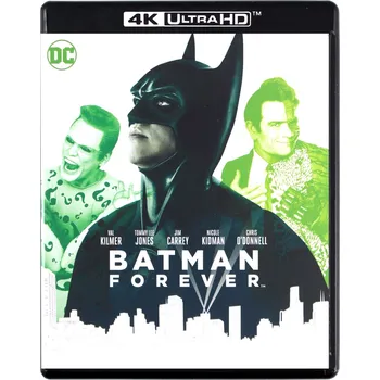 Blu-ray film Batman Forever Blu-ray 4K disk
