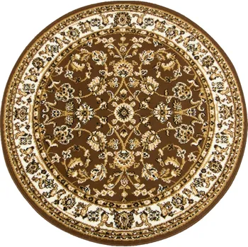 Koberec Průměr 160 cm KULATÝ KOBEREC ALADIN S ORNAMENTY, KRUH