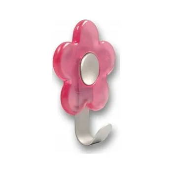 Nábytkové kování Nábytkový věšák SIRO 2050-SN19PB21A105 růžový