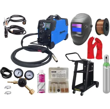 Giga set svářečka MIG 180 Easywork Sherman