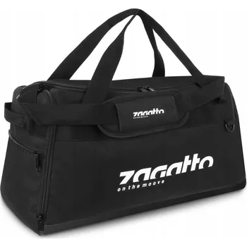 Cestovní taška Cestovní taška pánská dámská prostorná turistická velká černá ZAGATTO
