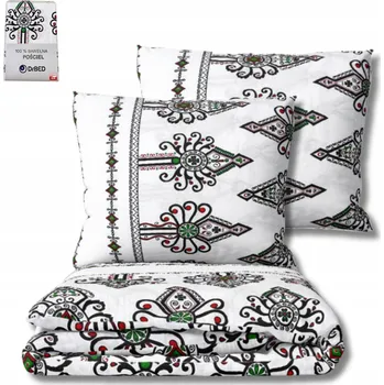 Povlečení Bavlněné Povlečení 140x200 sada povlečení VYSOKÉ KVALITY, Goralský vzor, Vyrobeno v Polsku