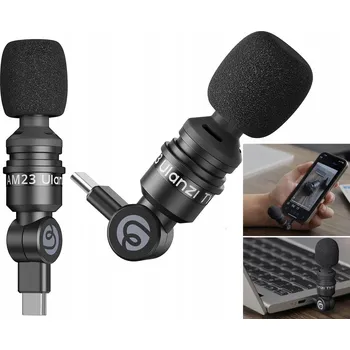 Mikrofon Kondenzátorový mikrofon Ulanzi AM23