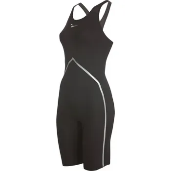 Dámské plavky Finis Rival Open Back Kneeskin Black 28