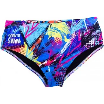 Pánské plavky Pánské plavky BornToSwim Brief Mix XS
