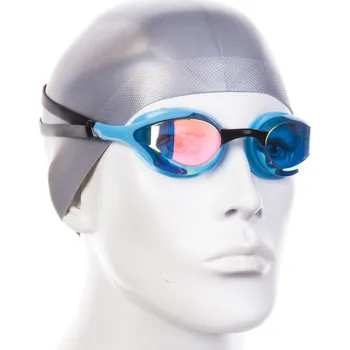 Plavecké brýle Mad Wave Alien Rainbow Černo/modrá