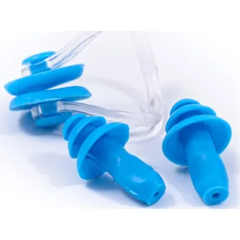 BornToSwim Nose Clip/Earplugs Modrá