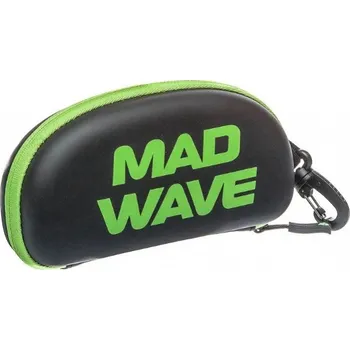 Plavecké brýle Mad Wave Case For Swimming Goggles Zelená