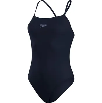 Dámské plavky Speedo Eco Endurance+ Thinstrap True Navy XL - UK38