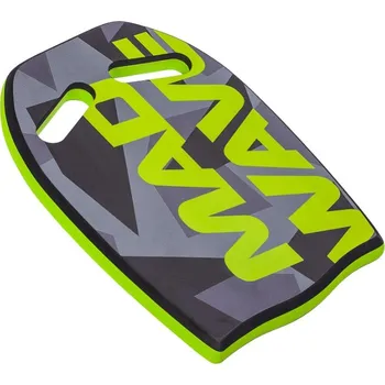 Mad Wave Ergo Kickboard Zeleno/šedá