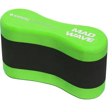 Mad Wave Pull Buoy Training Small Zelená