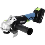 Kraft&Dele KD3405, Akumulátorová úhlová bruska 21V | 125 mm, 2x 3000 mAh, 8500 ot./min