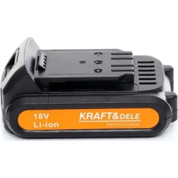 Sada nářadí Kraft&Dele KD1767, 5000 mAh Li-Ion 20V baterie X-SERIES | rychlé nabíjení, vysoká kapacita