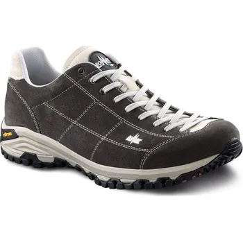 Pánská sportovní obuv obuv trekking nízká LOMER MAIPOS MTX SUEDE, antracite/lamb - 42