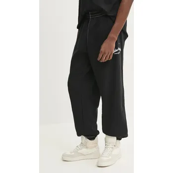 Bavlněné tepláky adidas Originals Wabash JP4487 černá 99X, vel. L