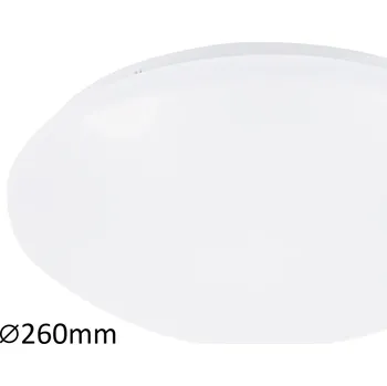 Kulatý Stropní Svítidlo Rabalux 26 x 26 cm bílá