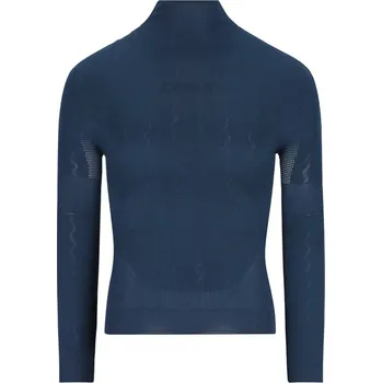 cyklistický dres Q36.5 Spodní cyklistické triko s dlouhým rukávem Base Layer 4 Plus long sleeve 2025/2026 Modrá XXS/XS Pánské, Unisex