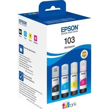 Tiskárna EPSON ink 103 EcoTank 4-colour Multipack