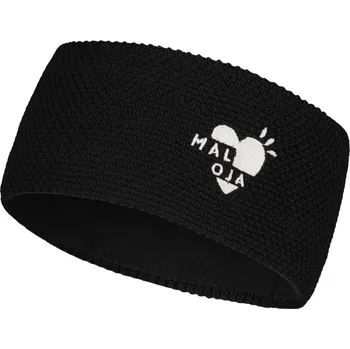 Čepice Maloja čelenka čelenka LAMPSENSPITZEM. 2025/2026 Černá 1 size Unisex, Pánské