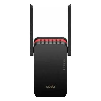 WiFi extender CUDY AX3000 WiFi 6 Mesh Repeater, černý