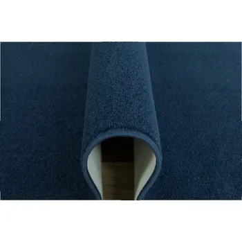 Koberec 100x150 cm MODERNÍ KOBEREC DYNASTY DO OBÝVÁKU TMAVĚ MODRÝ