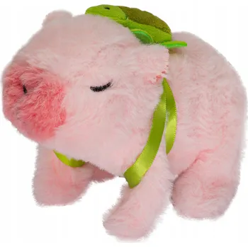 Obraz Kapybara s batohem, interaktivní, chodící, pohyblivá, růžová