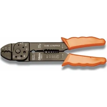 Kleště Beta Tools Krimpovací kleště pro neizolované kabelové koncovky s otevřenými konci (1603)