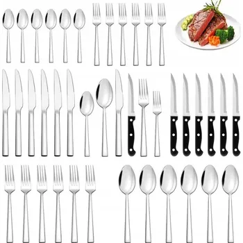 Příbor SADA PŘÍBORŮ V KUFRÍKU, 36 DÍLŮ Z NEREZOVÁ OCEL PRO 6 OSOB