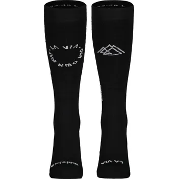 Maloja Lyžařské podkolenky GIOVOM. 2025/2026 Černá 39-42 Unisex, Pánské