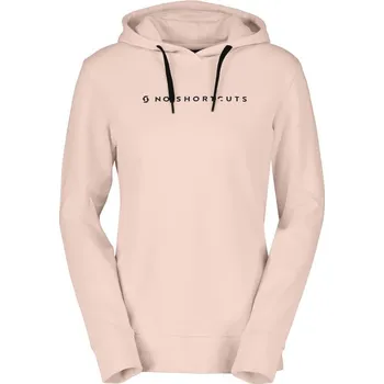 Dámská mikina SCOTT mikina s kapucí No Shortcuts LS 2025/2026 Modrá L Dámské