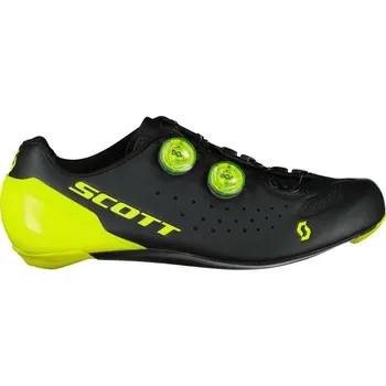 Pánské cyklistické tretry SCOTT Silniční cyklistické tretry Road Rc léto Černá 38 Pánské