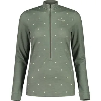 Maloja mikina CopperbeechM. 2024/2025 Zelená M Dámské