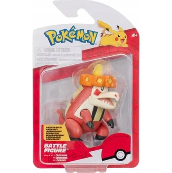 POKEMON bojová figurka Crocalor, sběratelská, jako dárek, originální, 4+