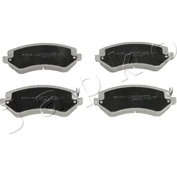 Brzdová destička Sada brzdových destiček, kotoučová brzda JAPKO 50994