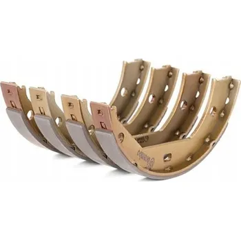 Brzdová čelist BMW 1 2 3 4 5 X1 BRZDOVÉ ČELISTI ZADNÍ S72-1097