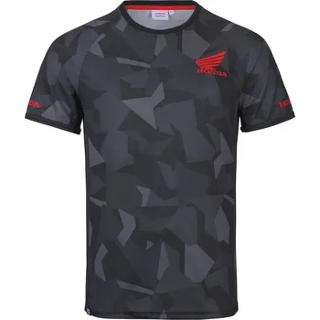 Pánská móda HONDA triko CAPSULE 26 black/gray/red - 3XL