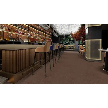 vinylová podlaha Speciální podlaha FORBO Flotex Colour Metro cocoa T546015