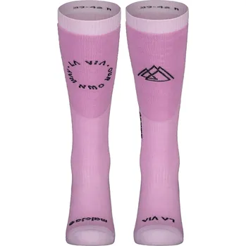 Maloja Lyžařské podkolenky GIOVOM. 2025/2026 Fialová 39-42 Unisex, Pánské