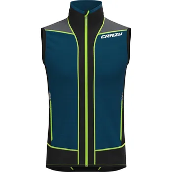 Pánská vesta Crazy hybridní vesta Idea VEST AVENGER 2024/2025 Světle oranžová M Pánské