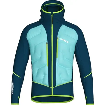 Crazy hybridní bunda Idea JKT VIPER 2024/2025 Světle oranžová M Pánské