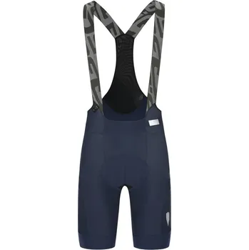 Cyklistické kalhoty Q36.5 cyklistické kraťasy Adventure Cargo Bib Shorts 2025 Modrá M Pánské