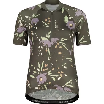 cyklistický dres Maloja Dámský cyklistický dres VilsaM. AOP 1/2 2025 S Dámské