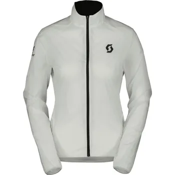 Běžecké oblečení SCOTT běžecká bunda RC Run WB ZIMA, léto Bílá M Dámské