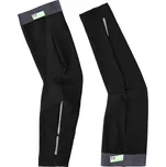 Q36.5 Cyklistické návleky na paže WoolF Arm Warmer 2025 Černá XS/S Pánské, Unisex