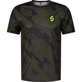 Běžecké oblečení SCOTT běžecké tričko RC Run SS léto Černá L Pánské