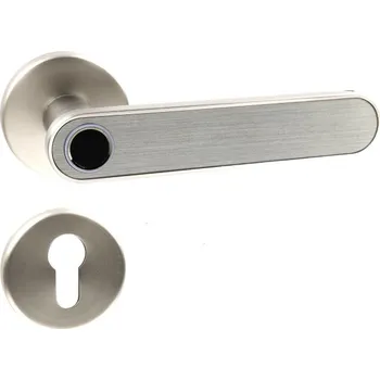 Dveřní kování Smart Touch Handle DH.H03.NIMAT inteligentní klika Satén