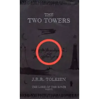Cizojazyčná kniha The Lord of the Rings: The Two Towers (John Ronald Reuel Tolkien, )